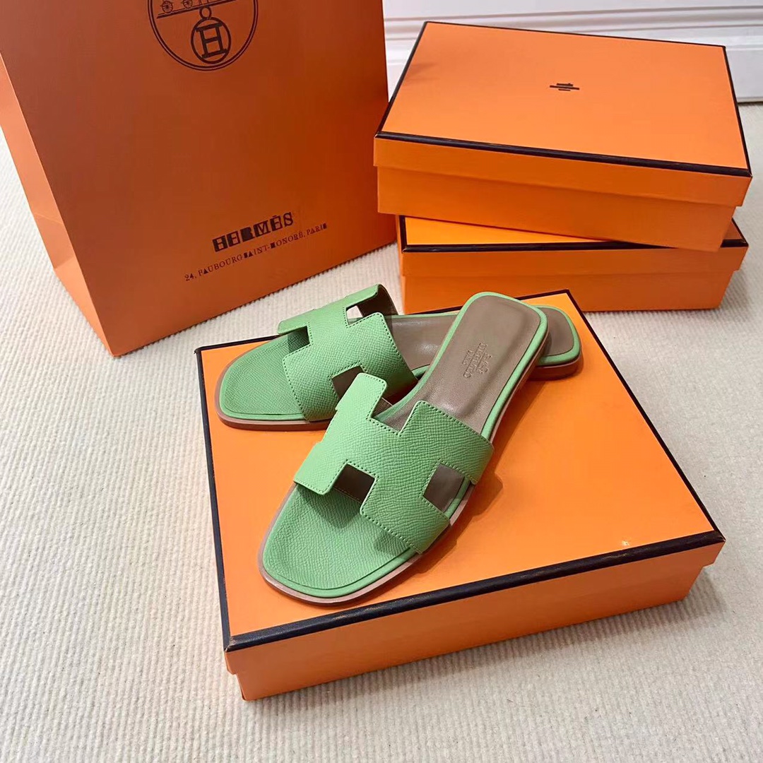 에르메스 올수공 오란 슬리퍼 샌들 앱송 88